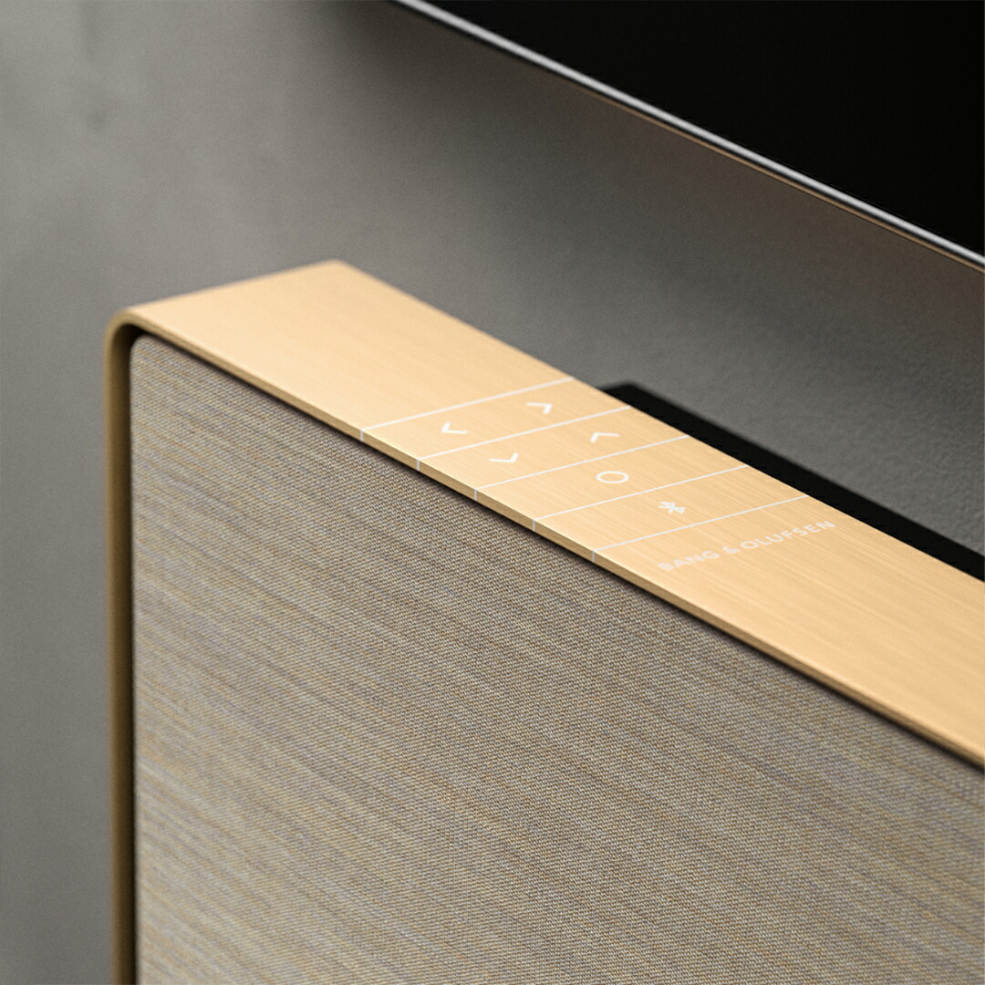 Bang & Olufsen公式 Beosound Stage（サウンドバー Wi-Fi スピーカー