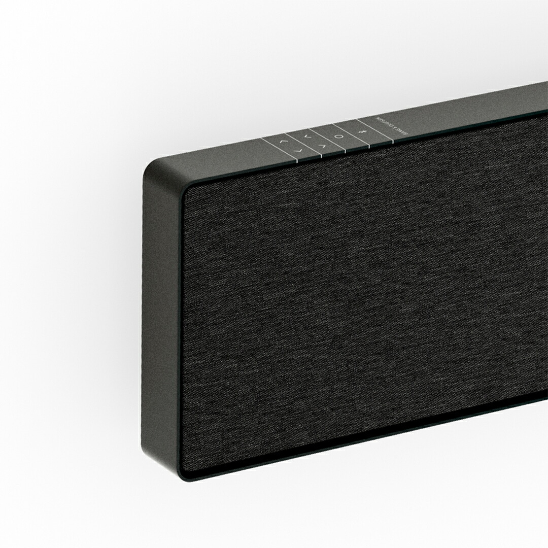 ロクバング&オルフセン　ステージ　新品未使用 Bang & Olufsen公式 Beosound Stage（サウンドバー Wi-Fi スピーカー