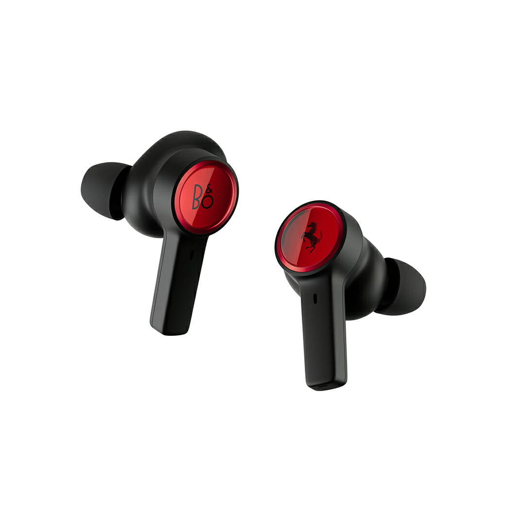 Bang & Olufsen公式 Beoplay EX Ferrari Collection Red