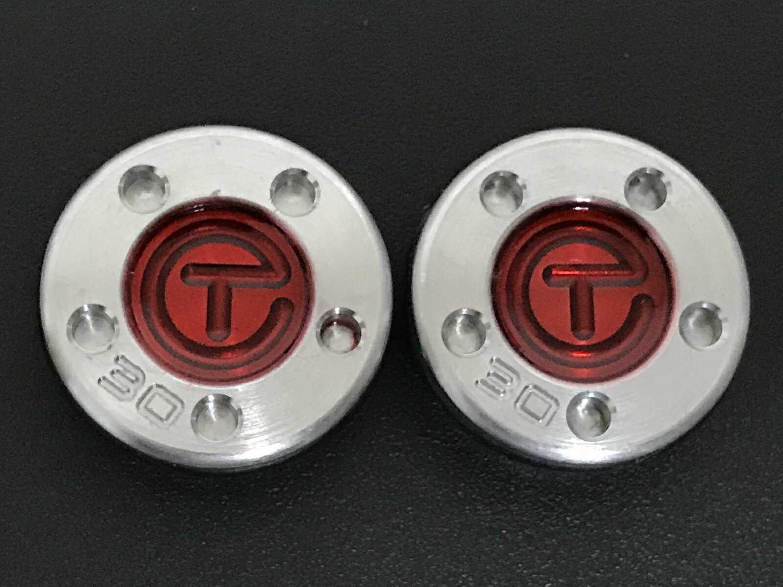 Scotty Cameron - スコッティキャメロン 限定 純正ウェイト30g×2個 交換用レンチ ゴルフ 赤 Amazon.co.jp: スコッティキャメロン パター用 カスタム