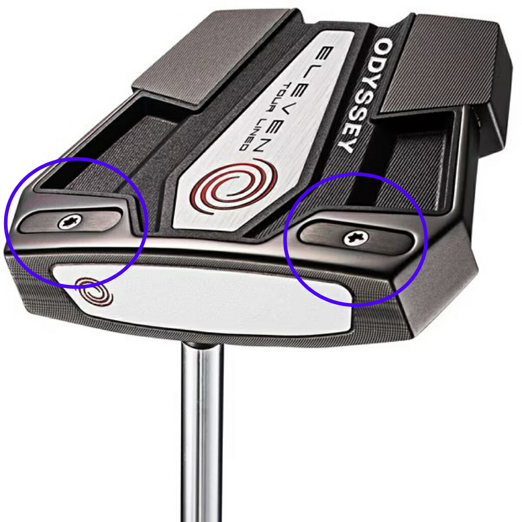 楽天市場】【公式】オデッセイ TOULON ウェイトキット : キャロウェイ