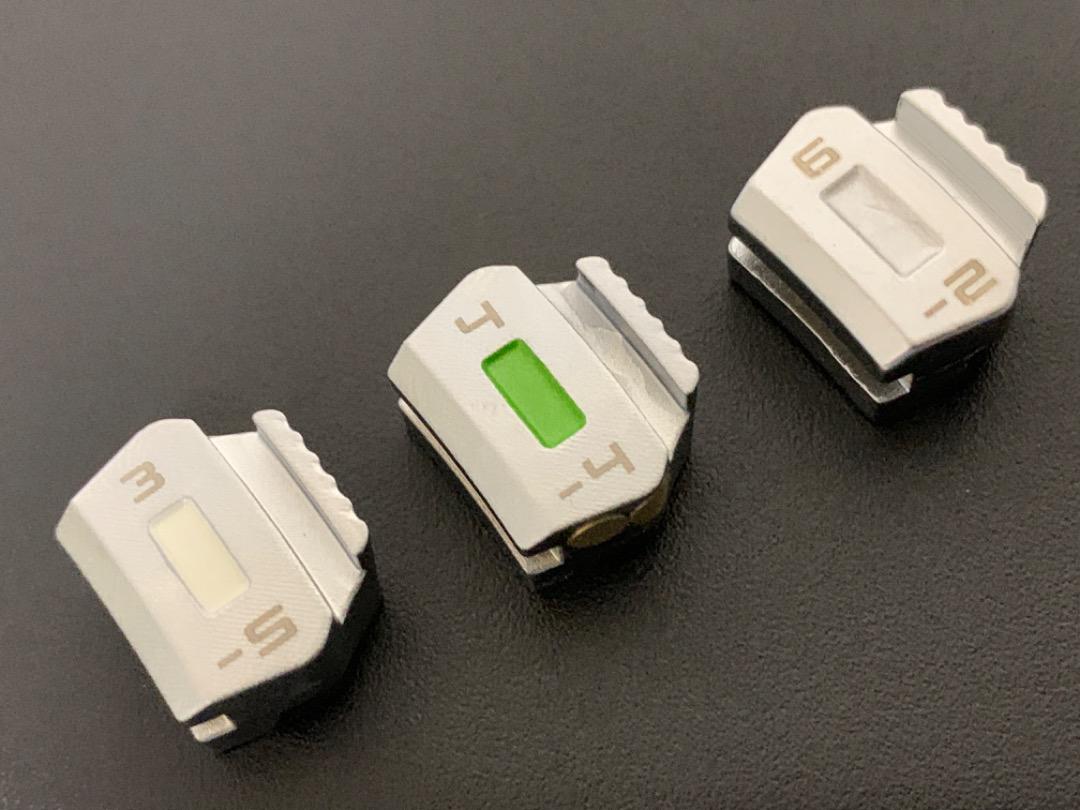 楽天市場】新品 PXG アイアン 交換・調整 用 ウェイト 重り 0.33g/0.76