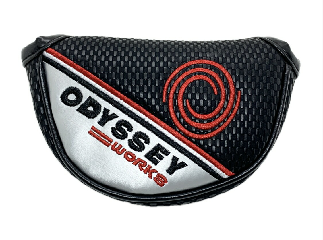 美品　ODYSSEY パター ヘッドカバー付き 楽天市場】新品 オデッセイ ODYSSEY ロケット刺繍 ブレード