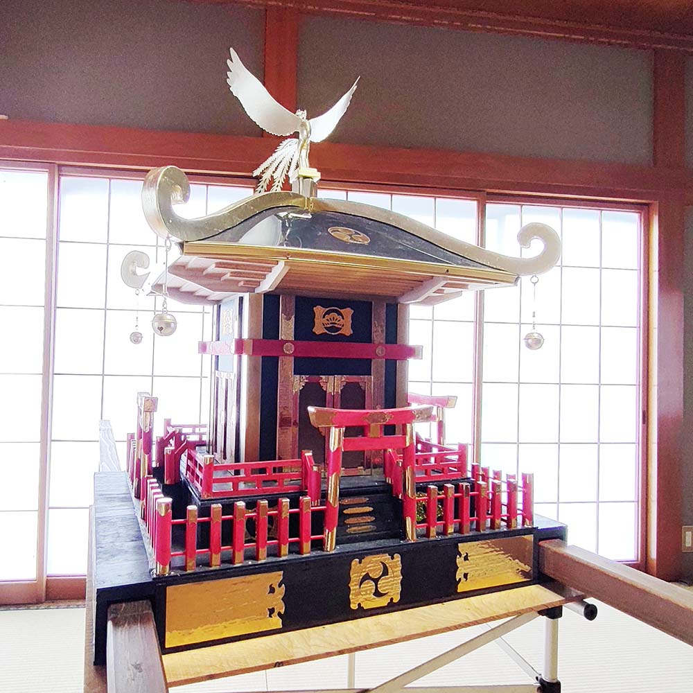 楽天市場】御神輿 置物 オブジェ 工芸品 美術品 金運 開運 仏具