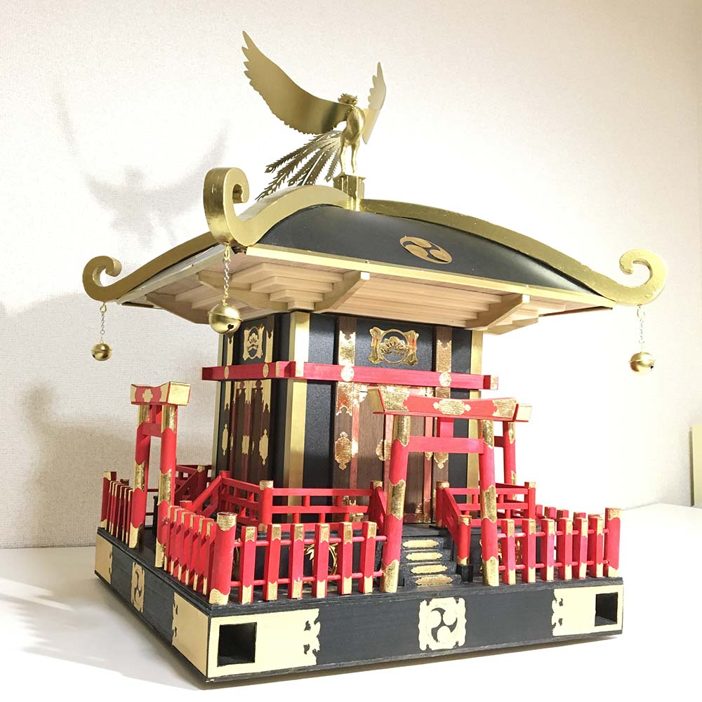 童友社 1/8 江戸神輿 茶塗り赤紐 プラモデル n5ksbvb Amazon | 童友社 1/8 江戸神輿 茶塗り赤紐 プラモデル