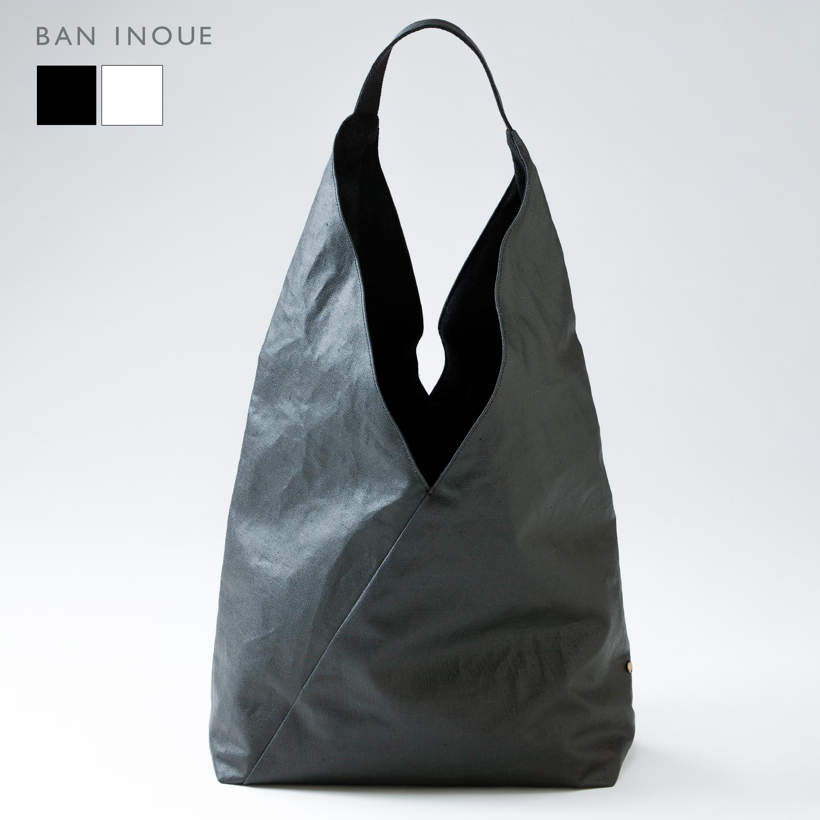 グレーズリネン三角バッグ 【2026春夏新商品】 三角バッグ トライアングルバッグ バッグ 鞄 麻 bag 母の日 敬老の日 レディース 日本製 奈良 井上企画 幡 ばんいのうえ ban inoue 公式