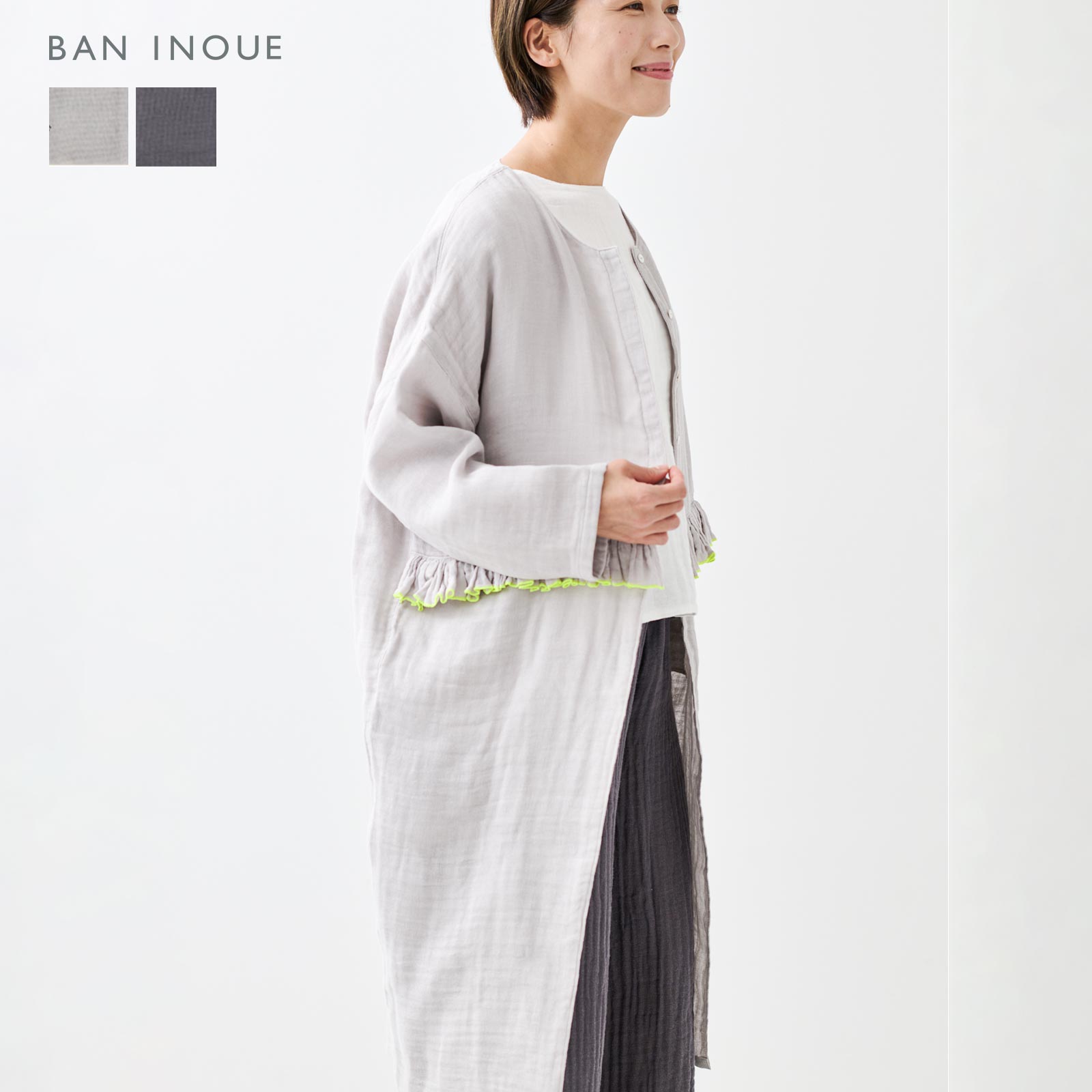 楽天市場】かやフレンチギャザードレス【2025春夏新商品】 綿100% 日本  