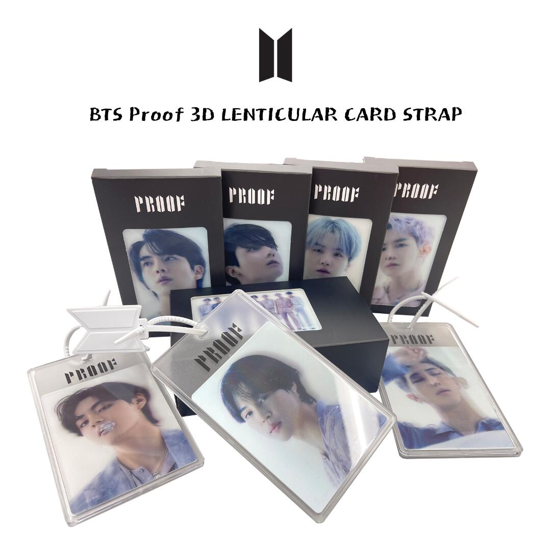 楽天市場】送料無料【メンバー選択】BTS Proof 3D レンチキュラー