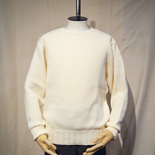 BLURHMSRoughness Knit P/O-Off-|ALASKA MOUNTAIN STORE