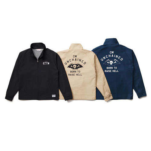 楽天市場】CLUCT クラクト : ウールメルトン スタジアムジャケット