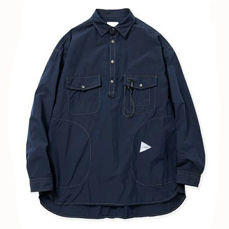 and wander アンドワンダー テックロングスリーブシャツ オススメ登山シャツ！アンドワンダーのテックロングスリーブ