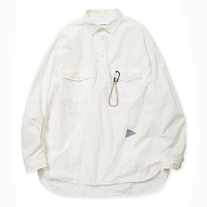 楽天市場】and wander アンドワンダーtech long sleeve band