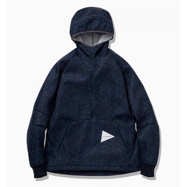 楽天市場】and wander アンドワンダーtrek pullover トレック