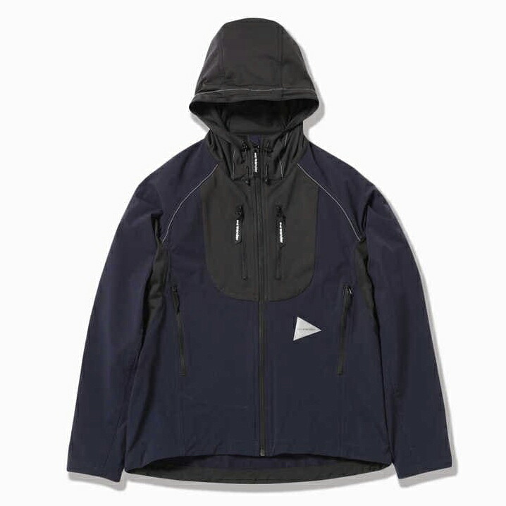 and wander アンドワンダーtrek jacket 2 トレックジャケット2 NV｜ALASKA MOUNTAIN STORE