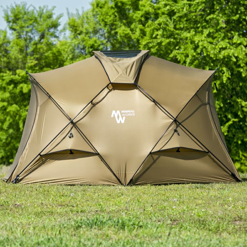 【楽天市場】MINIMAL WORKS ミニマルワークス SHELTER G & TPU DOOR & GROUND SHEETシェルターG