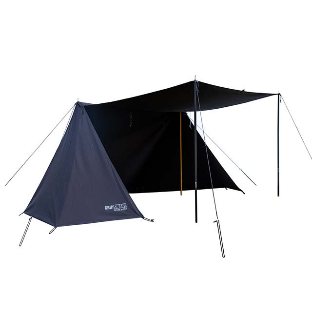 【楽天市場】GRIP SWANY グリップスワニーFIREPROOF GS TENT (Special Edition) / JET