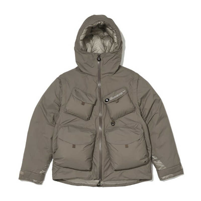 【美品・希少】コムフィ ロータスダウン L7 ダウンジャケット ブラック M CMF - CMF OUTDOOR GARMENT - LOTUS DOWN L7 JACKET - SHINKIROU1.0