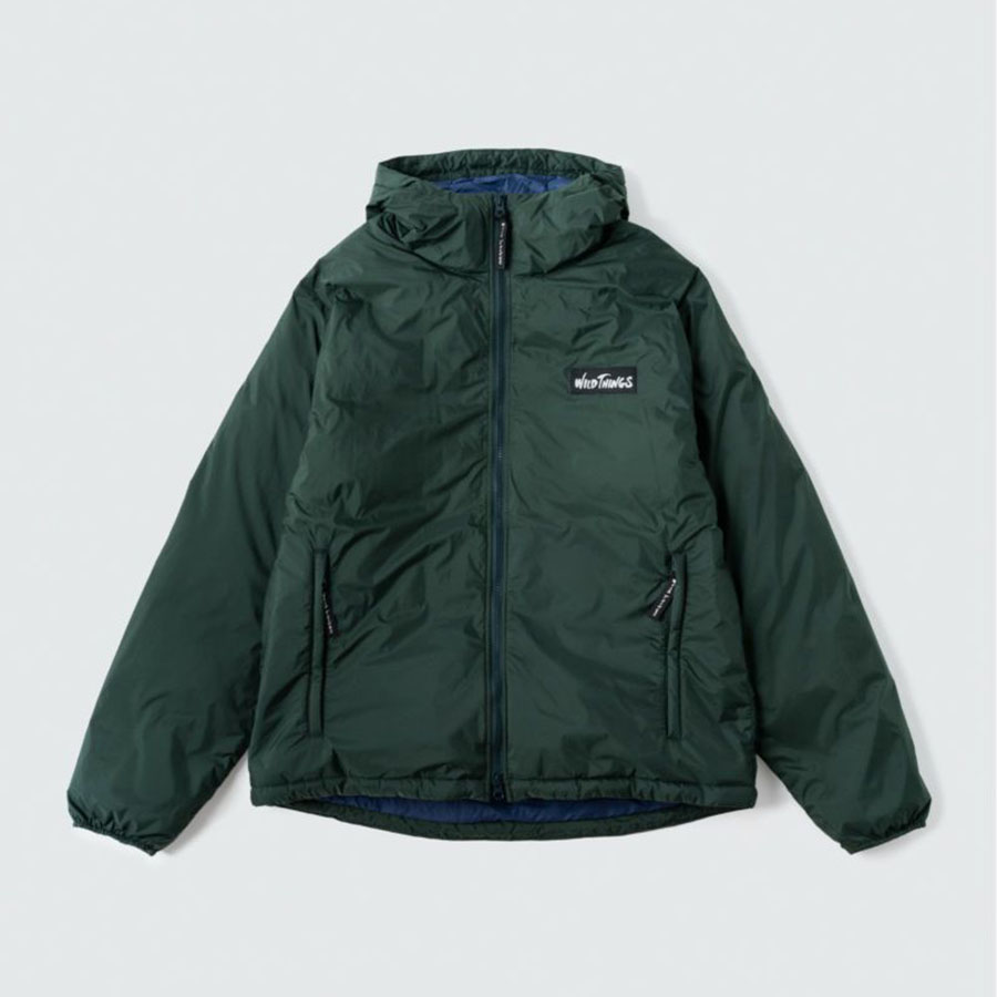 Wildthings Belay Jacket 男女兼用 WILD THINGS / REVERSIBLE BELAY JACKET