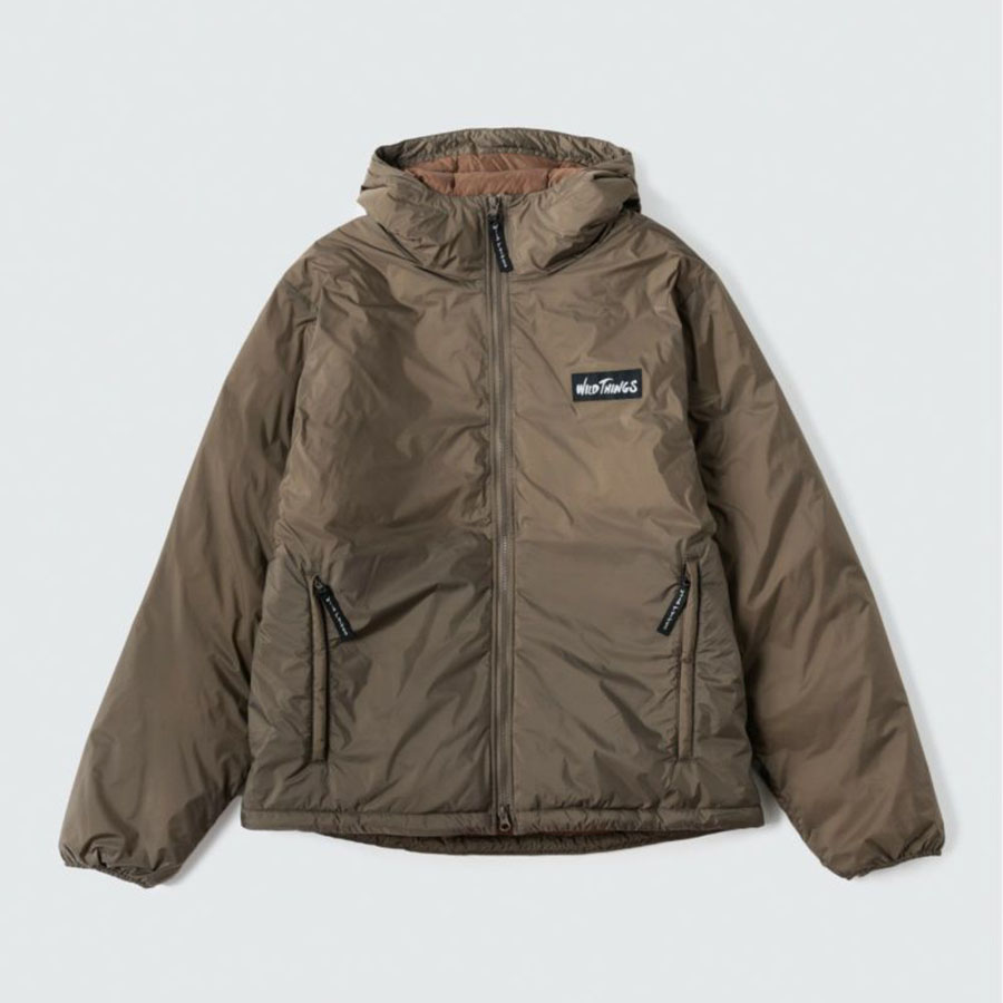 WILD THINGS ワイルドシングス BELAY JACKETビレイジャケット KH