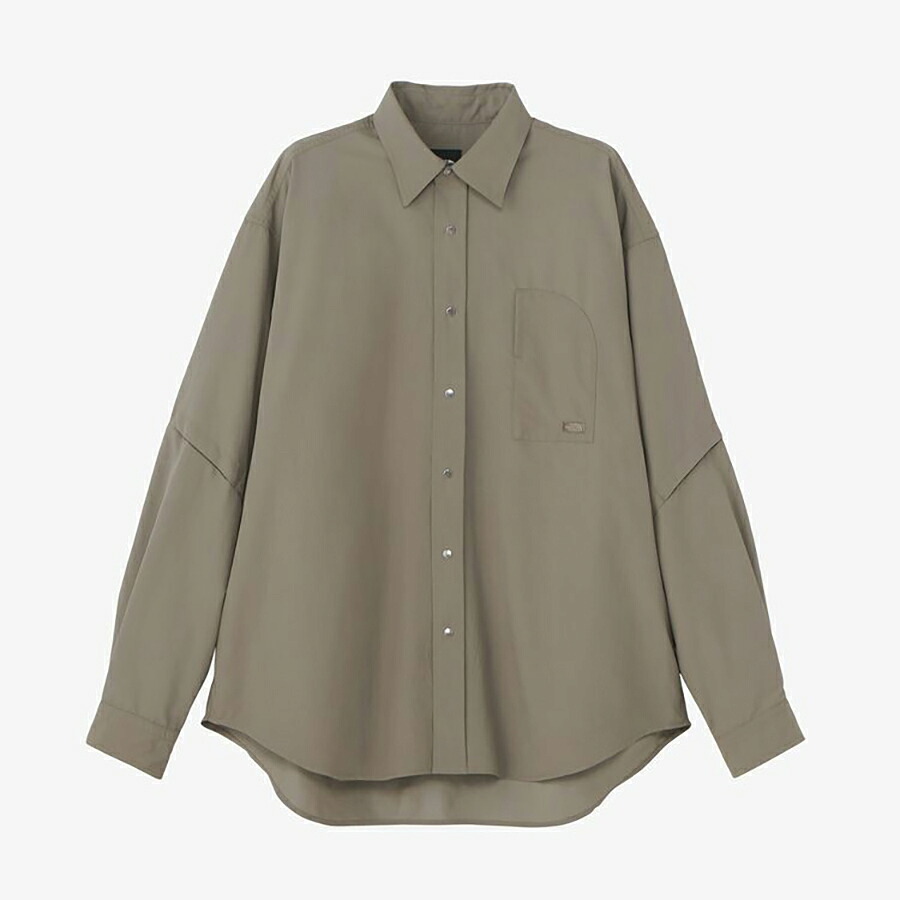 THE NORTH FACE ザノースフェイス L/S Enride Shirt ロングスリーブエンライドシャツ FR