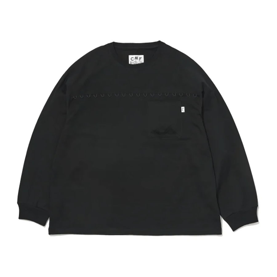 CMF OUTDOOR GARMENT シーエムエフ アウトドア ガーメントCMF CORD TEE BK