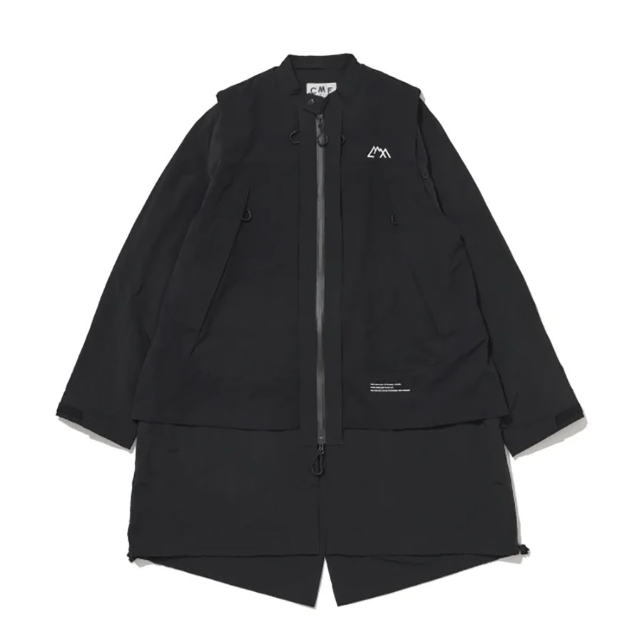 【楽天市場】CMF OUTDOOR GARMENT シーエムエフ アウトドア ガーメントUNTITLED COAT BK：ALASKA ...