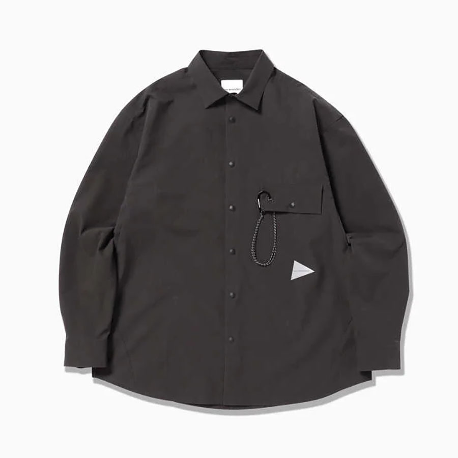 and wander tech ロングスリーブ　シャツ imgrc0107741428.jpg