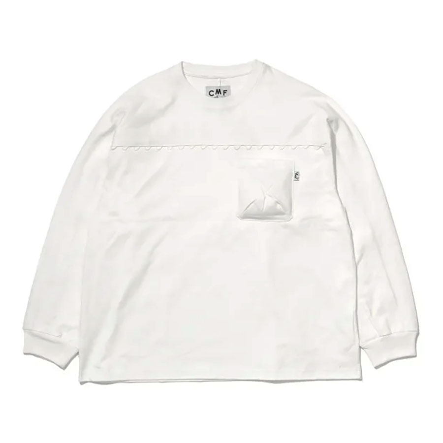 CMF OUTDOOR GARMENT シーエムエフ アウトドア ガーメントCMF CORD TEE WH