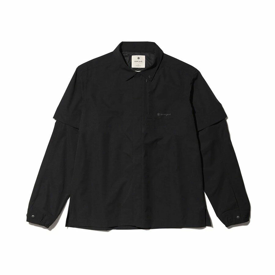 楽天市場】SNOW PEAK スノーピークRW Transit ShirtRWトランジット