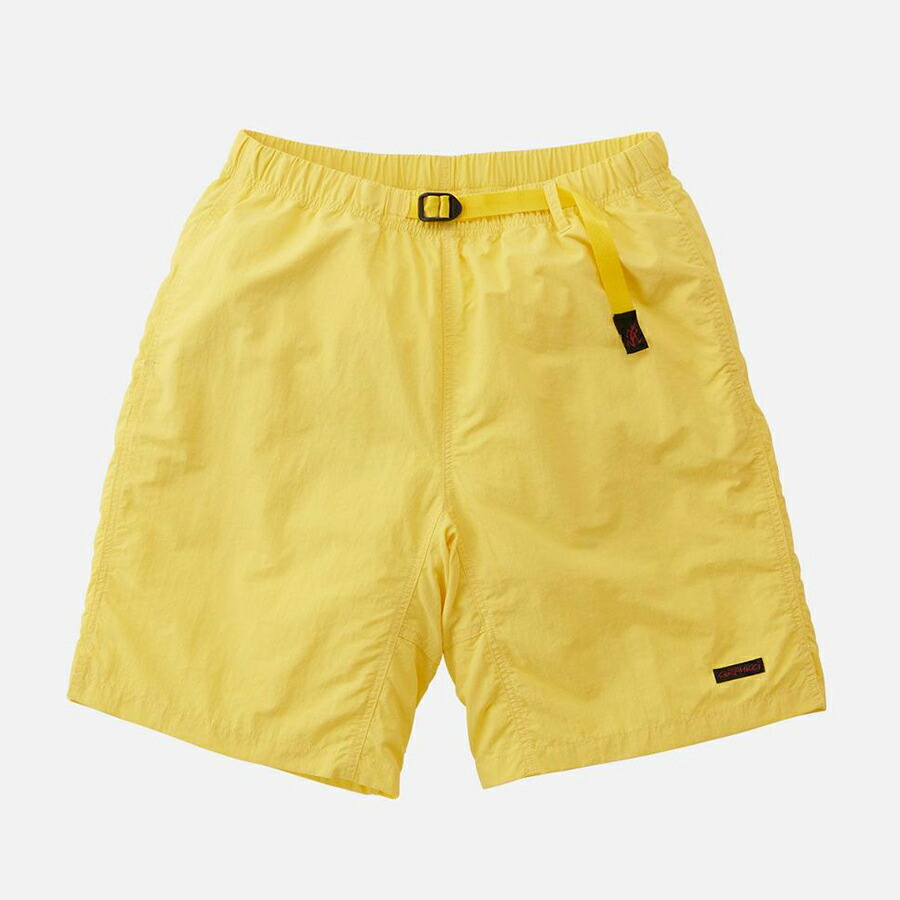 Gramicci グラミチ NYLON LOOSE SHORT ナイロンルーズショーツ SUNFLOWER