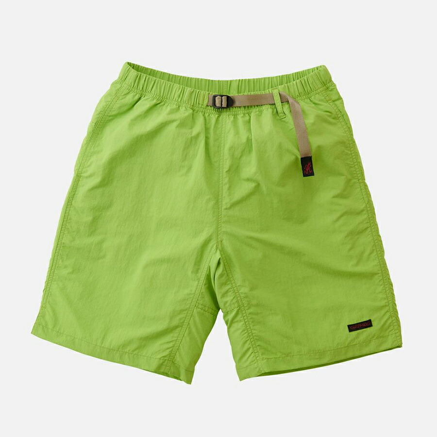 Gramicci グラミチ NYLON LOOSE SHORT ナイロンルーズショーツ KIWI