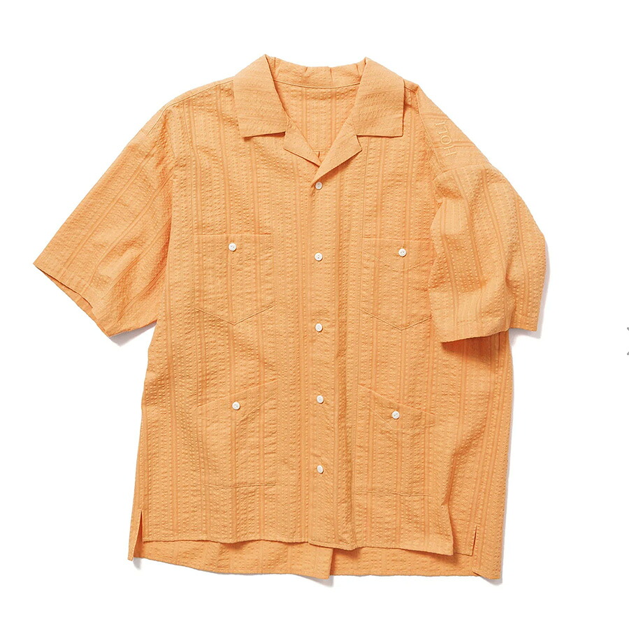 NANGA-ナンガ-MEZCAL SHIRT メスカル シャツ MANGO｜ALASKA MOUNTAIN STORE