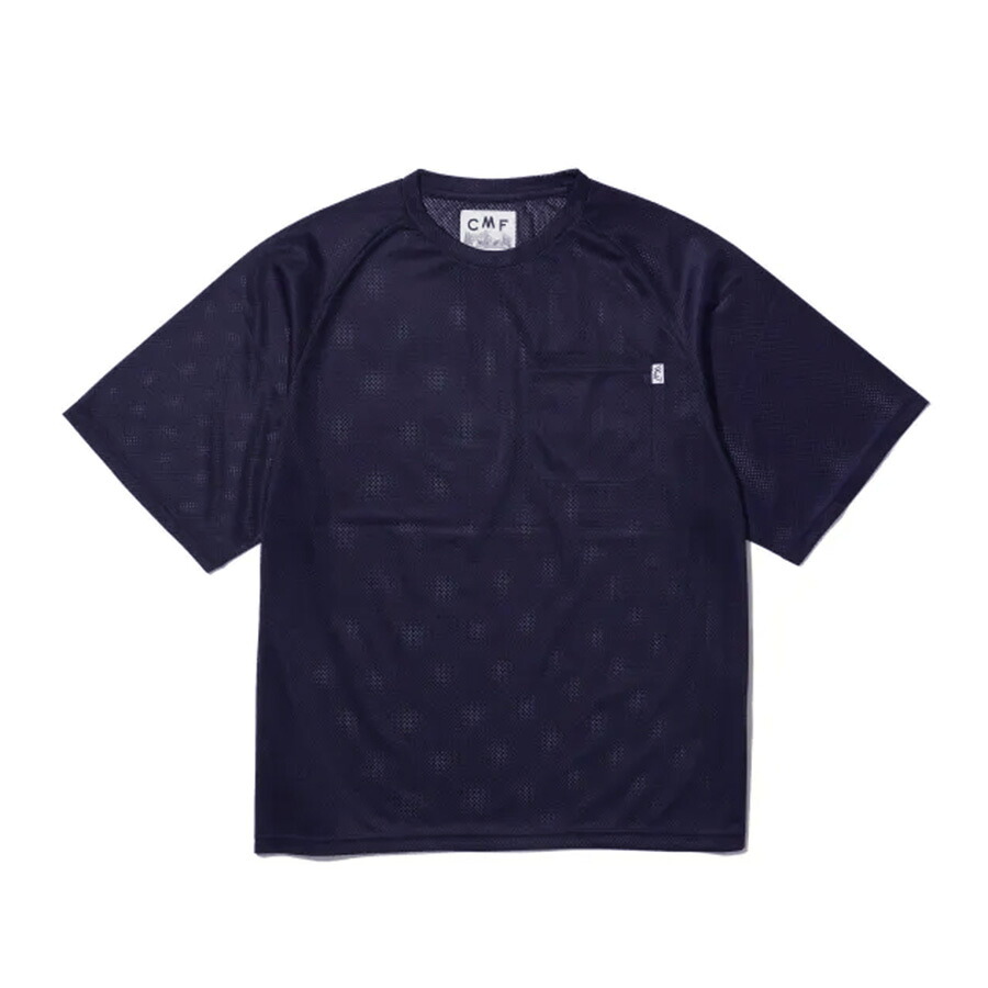 CMF OUTDOOR GARMENT シーエムエフ アウトドア ガーメント QUICK DRY MESH TEE S/S EGGPLANT