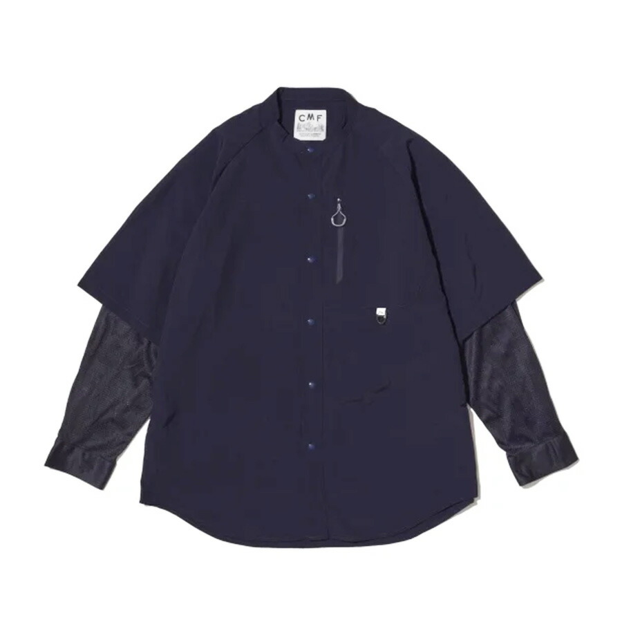 CMF OUTDOOR GARMENT シーエムエフ アウトドア ガーメントNO COLLAR SHIRTS EG
