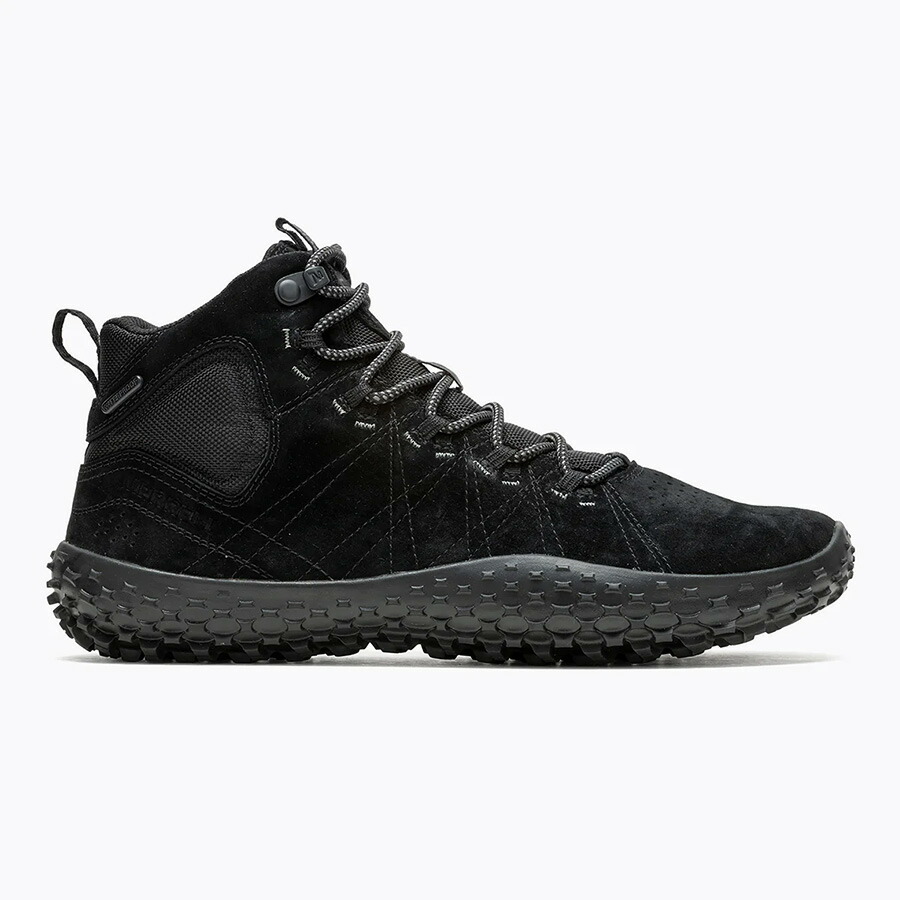 MERRELL -メレル-WRAPT MID WATERPROOF BK|ALASKA MOUNTAIN STORE