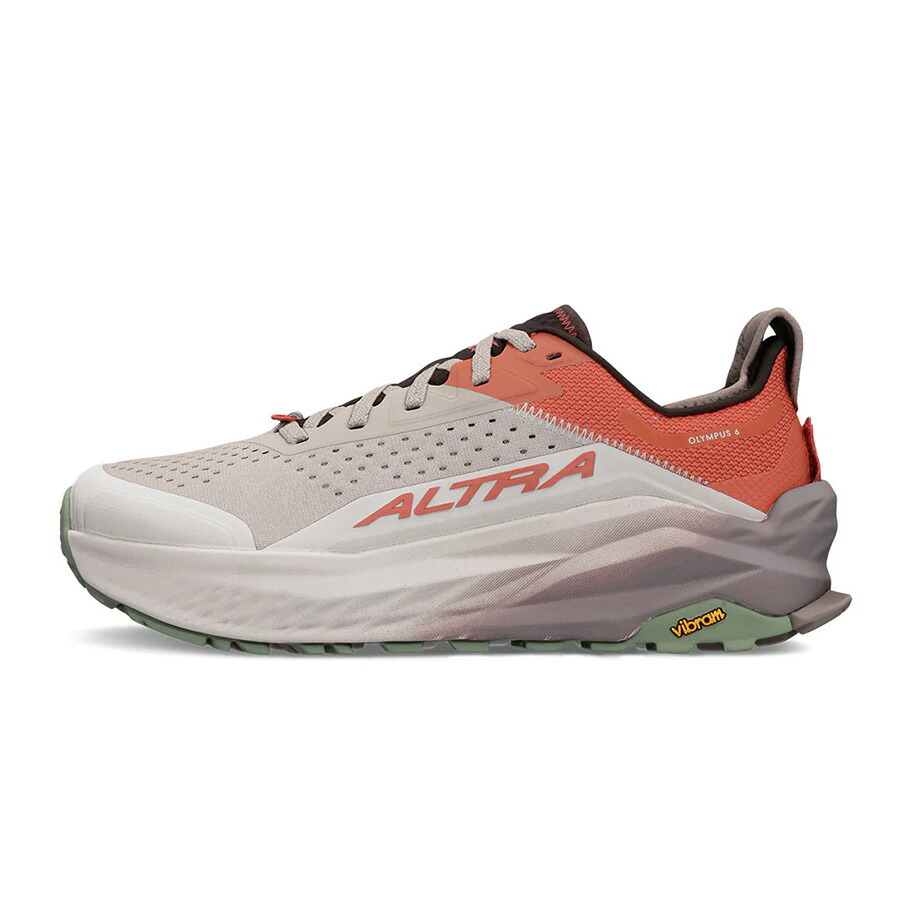 ALTRA-アルトラOLYMPUS 6 (オリンパス 6 )メンズ ORANGE/CLAY|ALASKA MOUNTAIN STORE