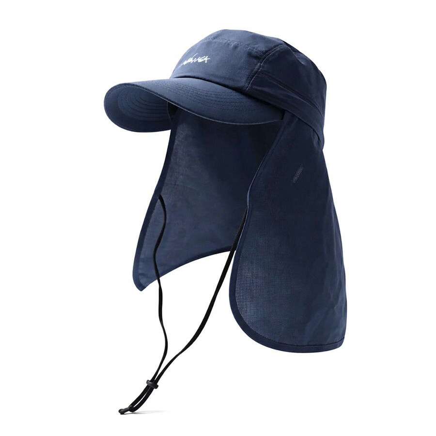 NANGA-ナンガ-DotAir・・ LONG VISOR SHADE CAP/ ドットエア・・ ロングバイザー シェードキャップ NV