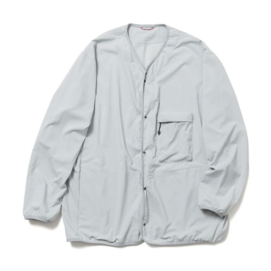 NANGA-ナンガ-PLC EXCURSION CARDIGAN PLC 観光旅行 ジレー.I.GRY