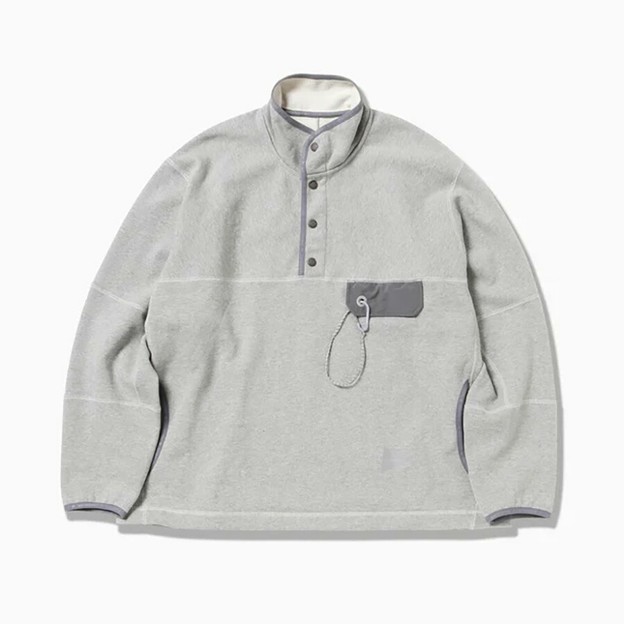 楽天市場】and wander アンドワンダーtrek pullover トレックプル