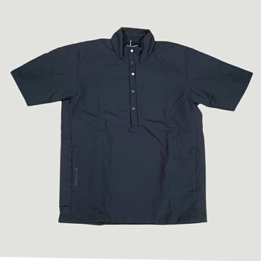 HOUDINI フーディニAll Weather T-Neck オール ティーネック-TRUE BLACK-|ALASKA MOUNTAIN STORE