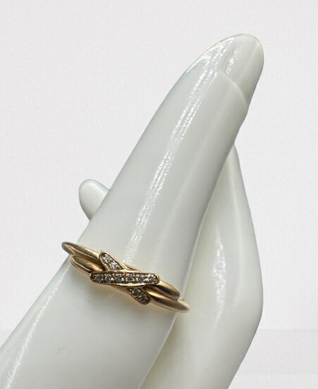 ★CHAUMET★ トルサード ダイヤリング 定価37万 2024年購入 楽天市場】ショーメ トルサード（指輪・リング｜レディース