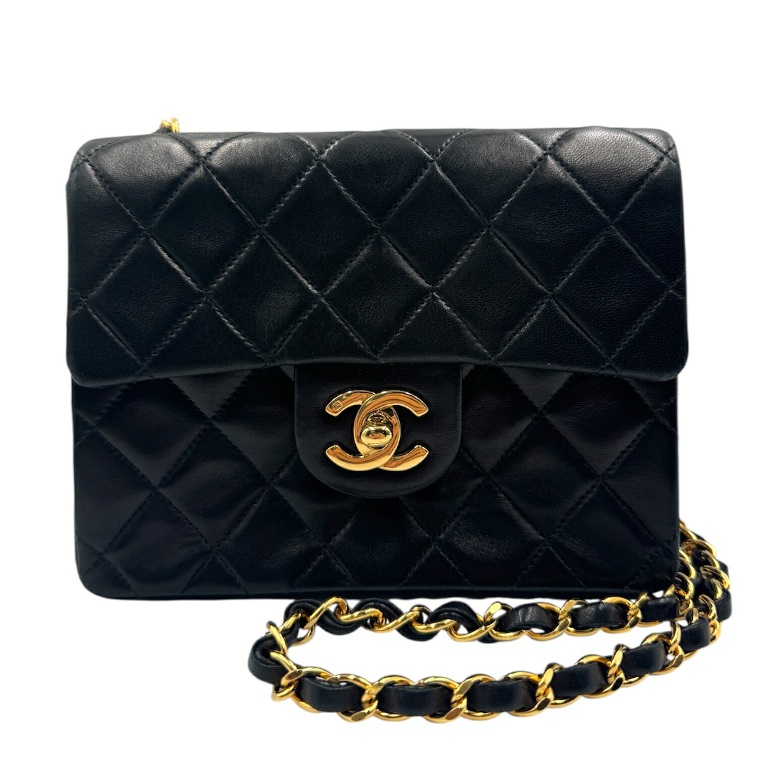 【Chanel】シャネル★MINI 17★MINI 17チェーンショルダーバッグ VINTAGE CHANEL/シャネル】 Matelasse チェーンショルダーバッグ