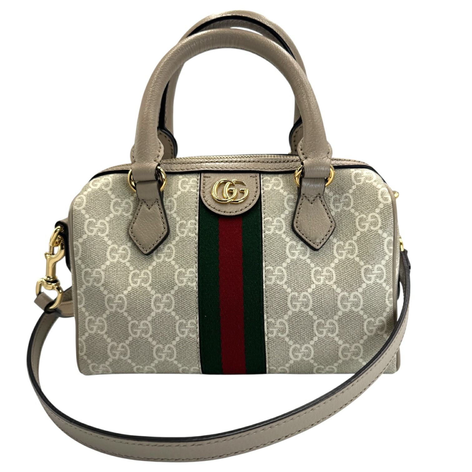 楽天市場】【中古】GUCCI グッチ ハンドバッグ オールドグッチ PVC