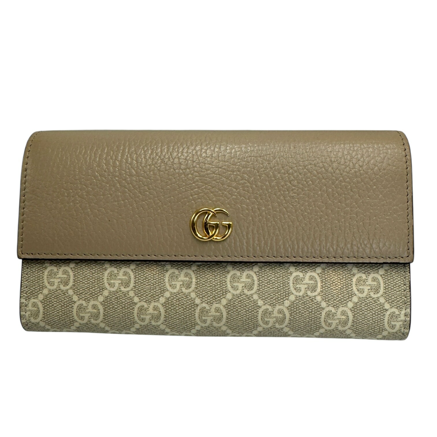 GUCCI ベージュ GGパターン 長財布 楽天市場】Gucci グッチ GGスプリーム ラウンドファスナー長財布