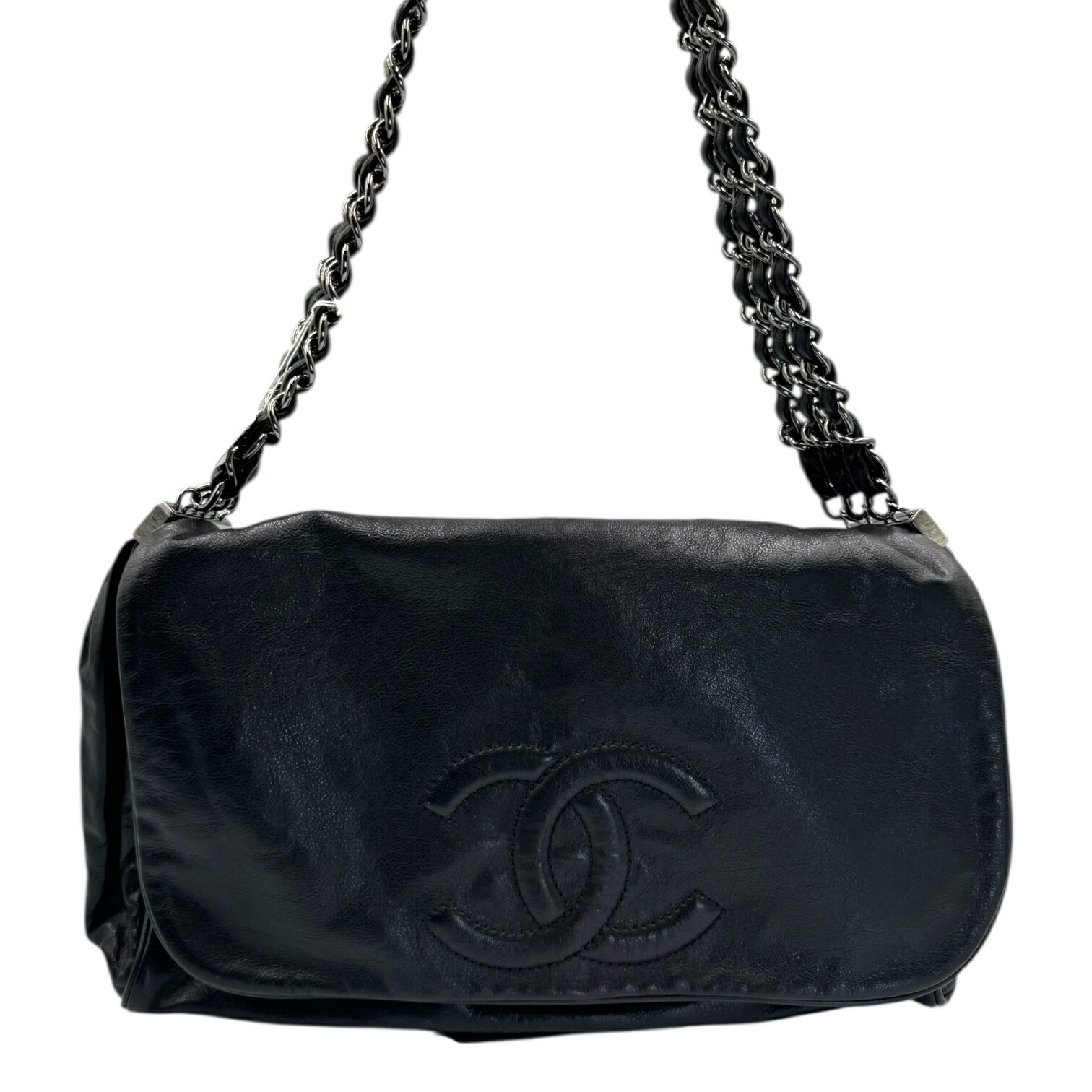 楽天市場】CHANEL シャネル ココマーク トリプルココ パンチング