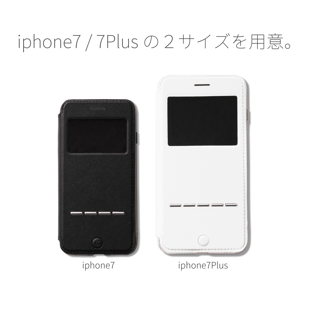 楽天市場 メール便可 4color Iphone7ケース Puレザー Iphone7plus