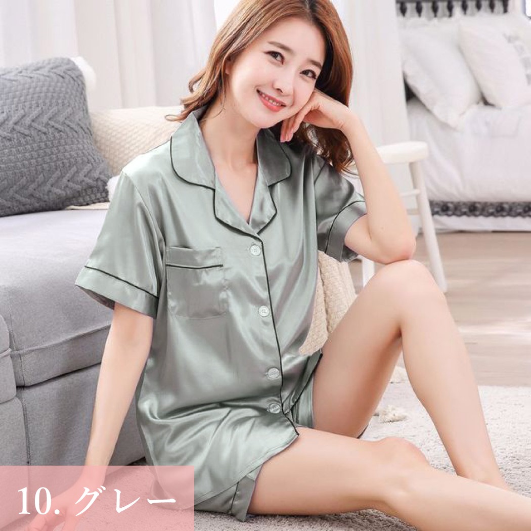即発送可能 Intimissimi おしゃれ部屋着サテンシルクパジャマ上下セット クーポン発行 Steamshowers4less Com