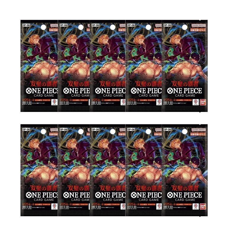 ワンピースカード バラパック バンダイナムコエンターテインメント 【5pack】ワンピース