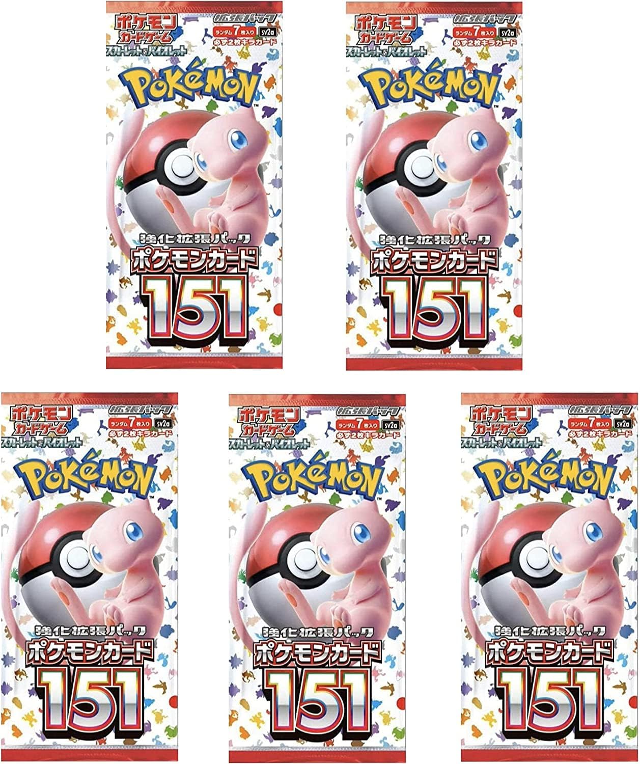 新品　ポケモンカードゲーム　ポケカ　スカーレット　box 151 グッズ　ミュウ 楽天市場】【新品シュリンク付き】 ポケカ151 ポケモンカード