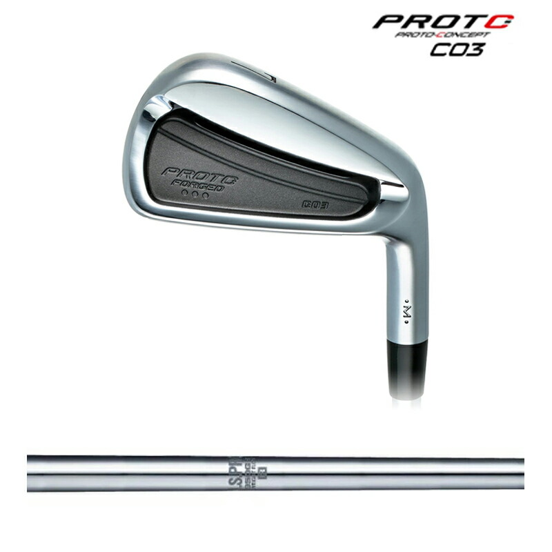 カスタムオーダー PROTO-CONCEP C03 FORDED IRON プロトコンセプト C03 フォージドアイアン #8,#9,#PW 単品販売 日本シャフト N.S.PRO 950GH WF シャフト装着